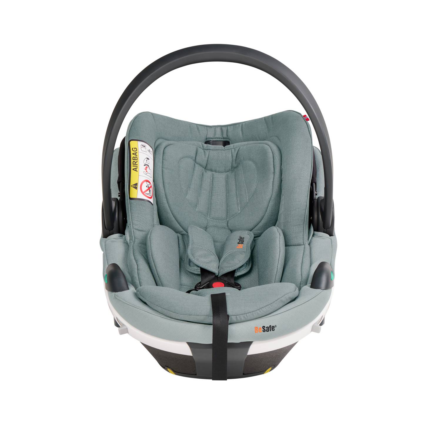 BeSafe Go Beyond Babyschale - Sea Green Mélange BeSafe Go Beyond Babyschale - Sea Green Mélange von BeSafe