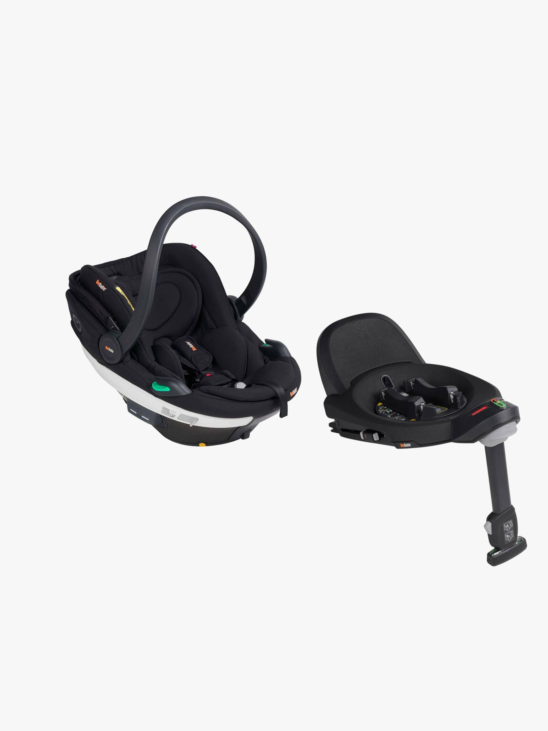 BeSafe Go Beyond Babyschale inkl. Basis, Fresh Black BeSafe Go Beyond Babyschale inkl. Basis, Fresh Black von BeSafe