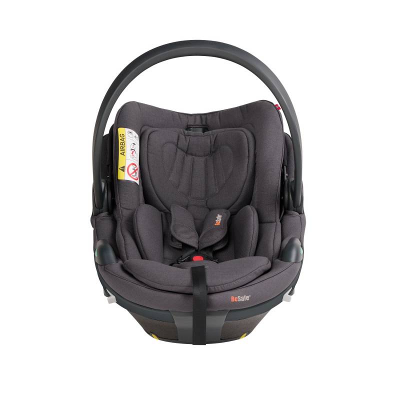 BeSafe Go Beyond² Babyschale - Dark Grey Melange von BeSafe