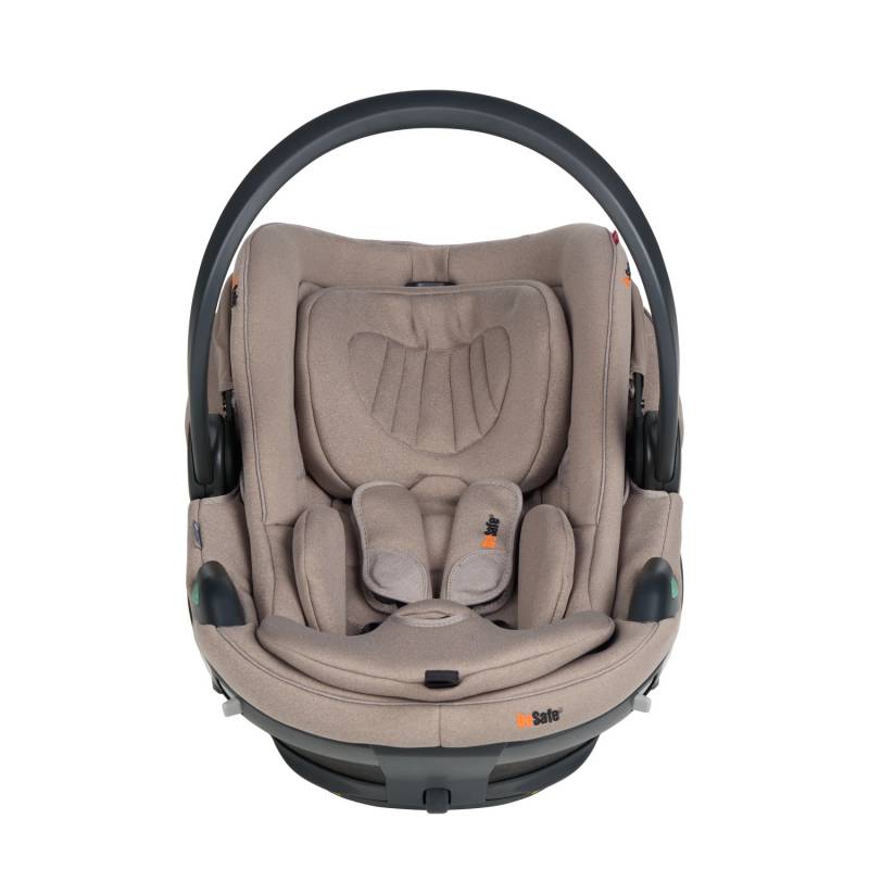 BeSafe Go Beyond² Babyschale - Dark Sand Soft Breeze von BeSafe