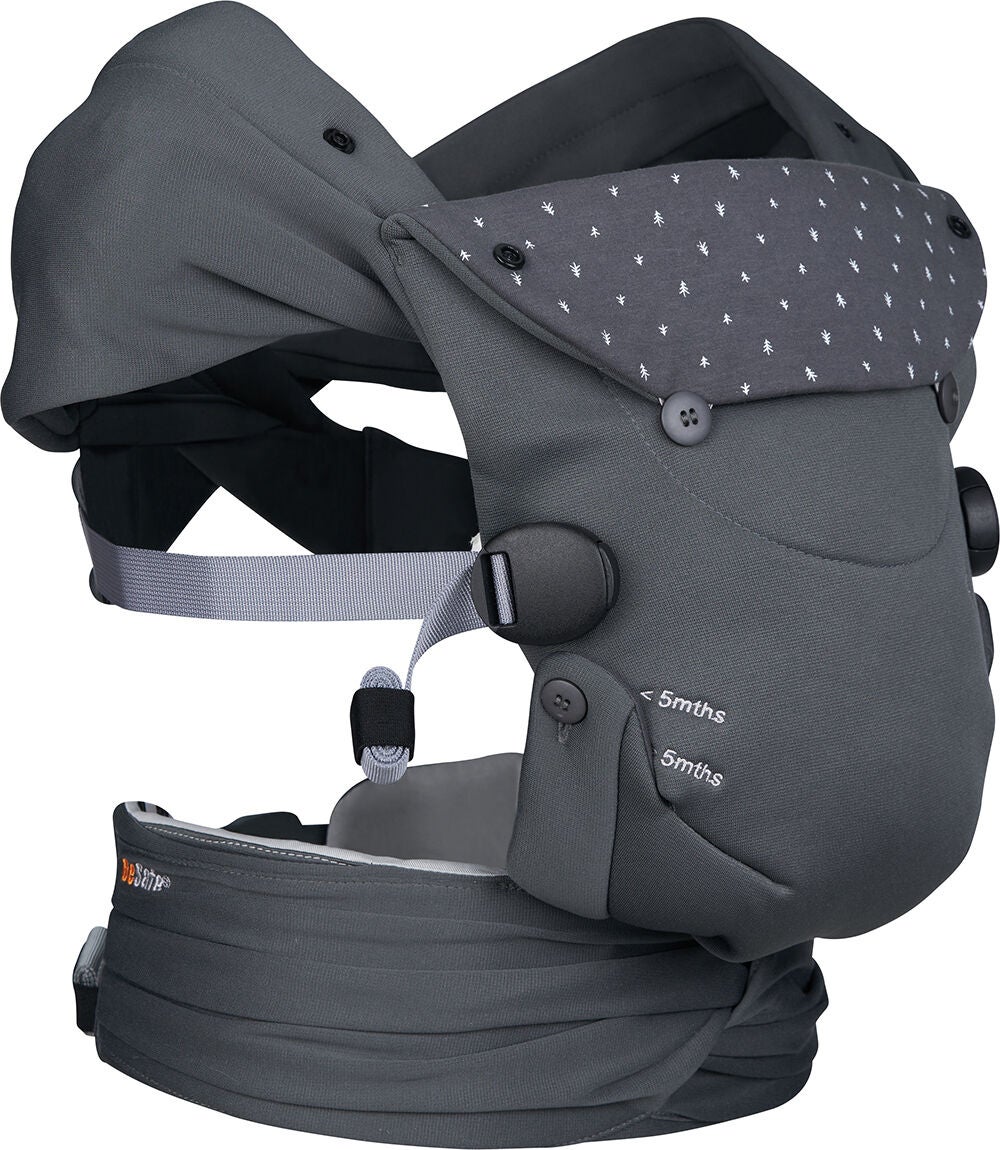 BeSafe Newborn Haven Babytrage, Anthracite Forest von BeSafe