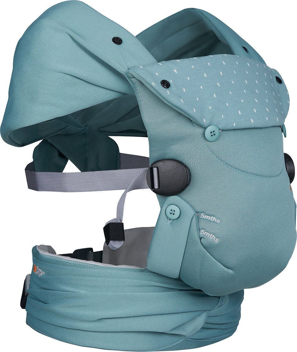 BeSafe Newborn Haven Babytrage, Eucalyptus Forest BeSafe Newborn Haven Babytrage, Eucalyptus Forest von BeSafe