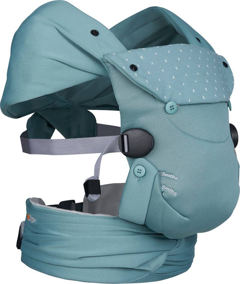 BeSafe Newborn Haven Babytrage, Eucalyptus Forest von BeSafe