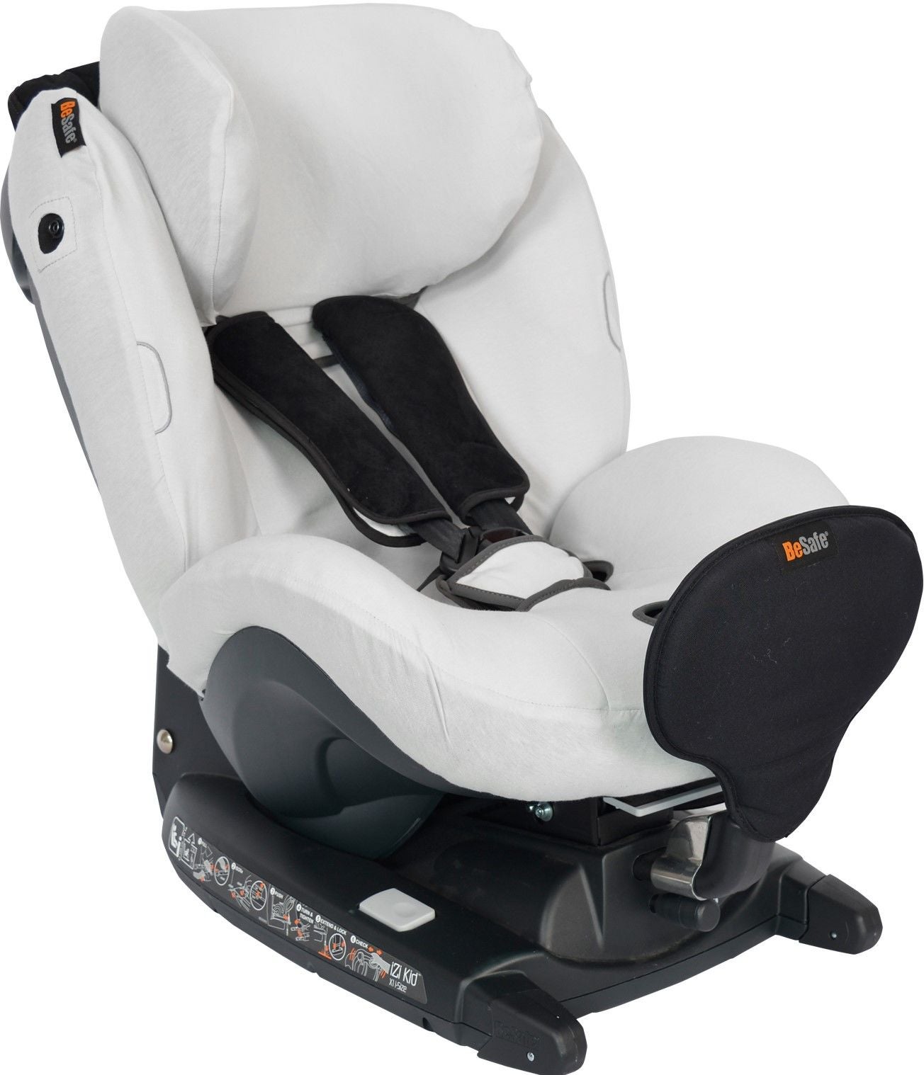 BeSafe Schonbezug Plus/Kid i-Size, Glacier Grey von BeSafe