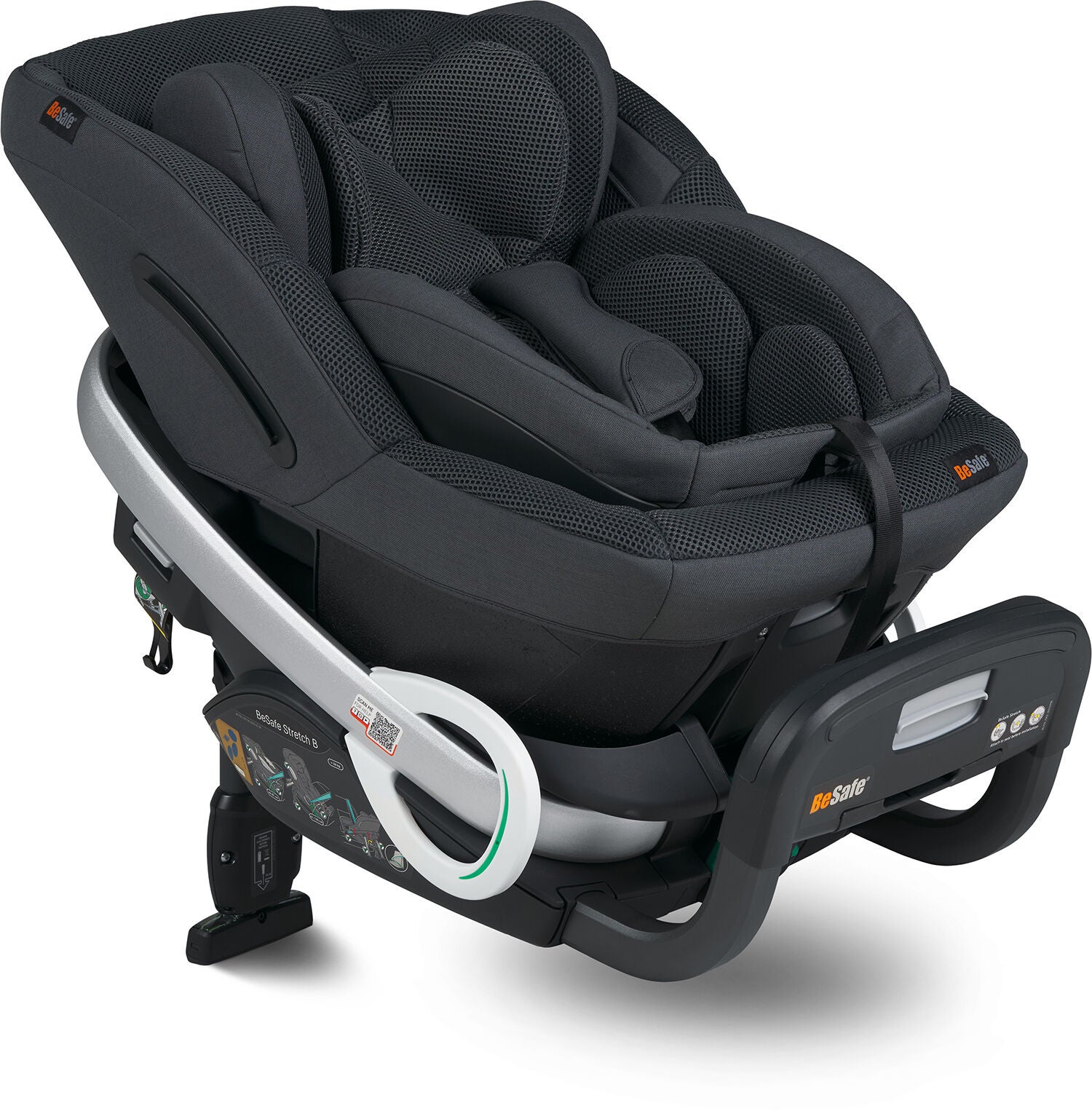 BeSafe Stretch B Kindersitz, Anthracite Mesh BeSafe Stretch B Kindersitz, Anthracite Mesh von BeSafe