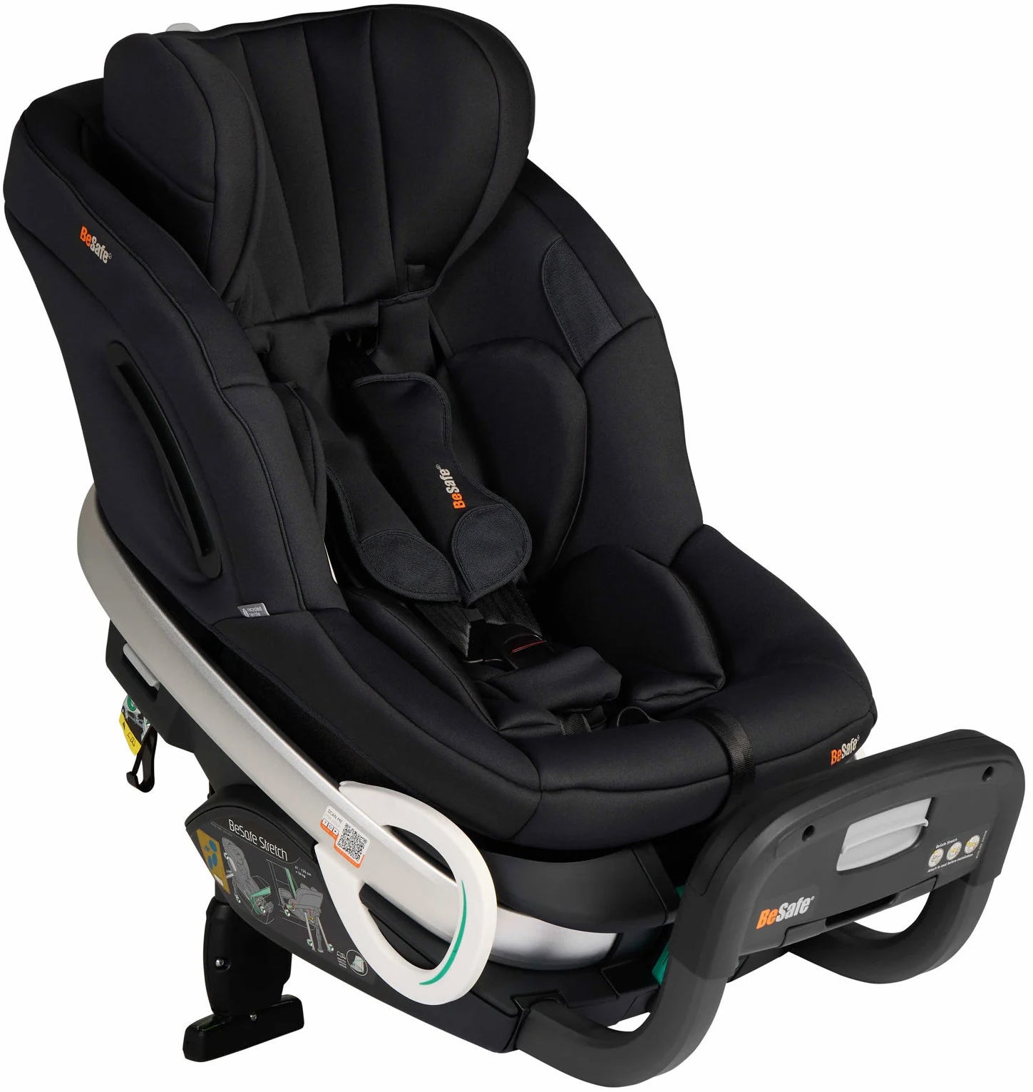 BeSafe Stretch Kindersitz, Black Soft Breeze BeSafe Stretch Kindersitz, Black Soft Breeze von BeSafe