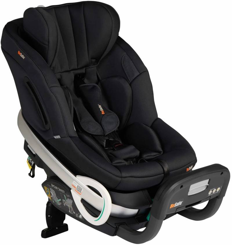 BeSafe Stretch Kindersitz, Black Soft Breeze von BeSafe
