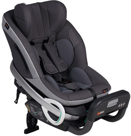 BeSafe Stretch Kindersitz, Metallic Mélange von BeSafe