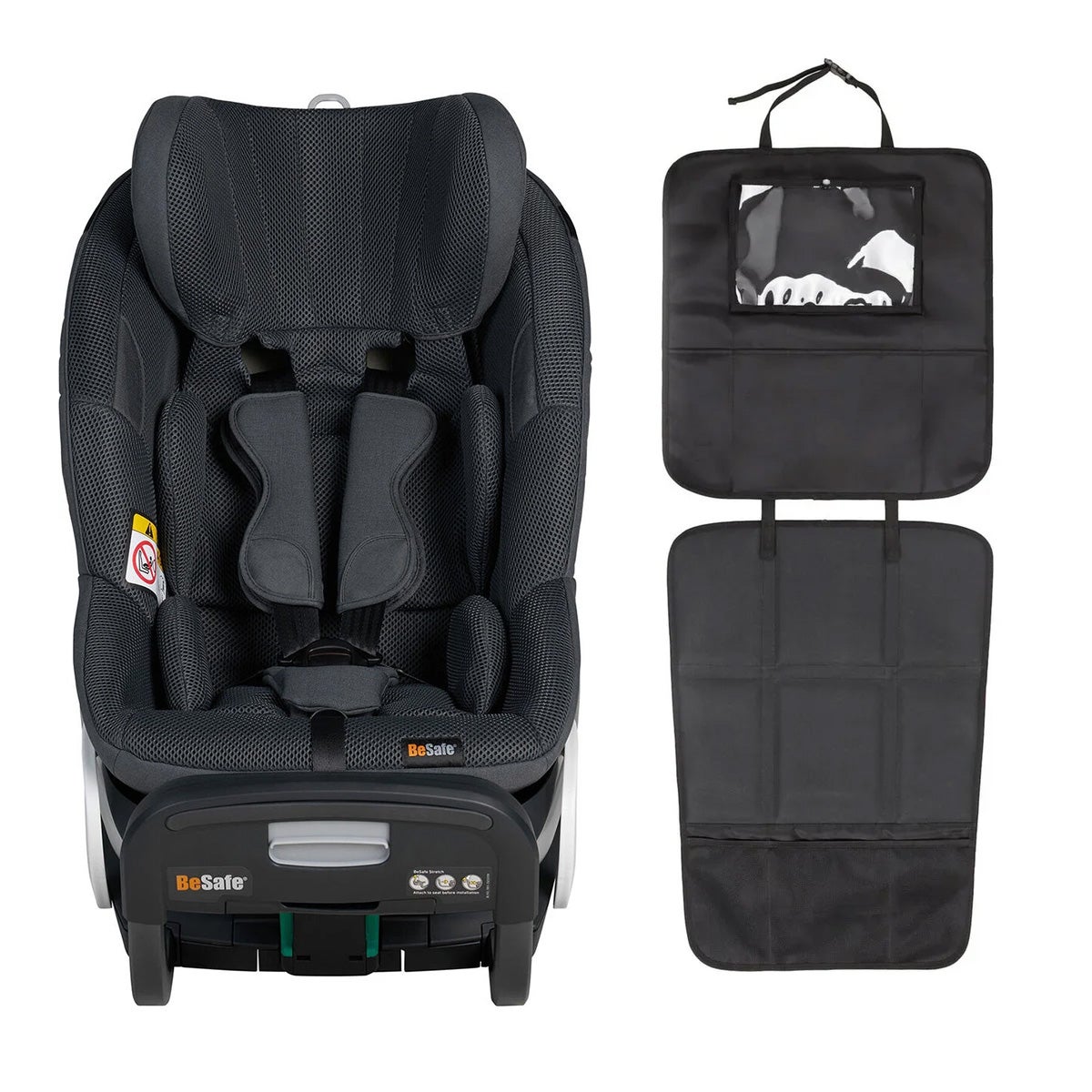 BeSafe Stretch Kindersitz inkl. 3-in-1 Sitzschutz, Anthracite Mesh BeSafe Stretch Kindersitz inkl. 3-in-1 Sitzschutz, Anthracite Mesh von BeSafe
