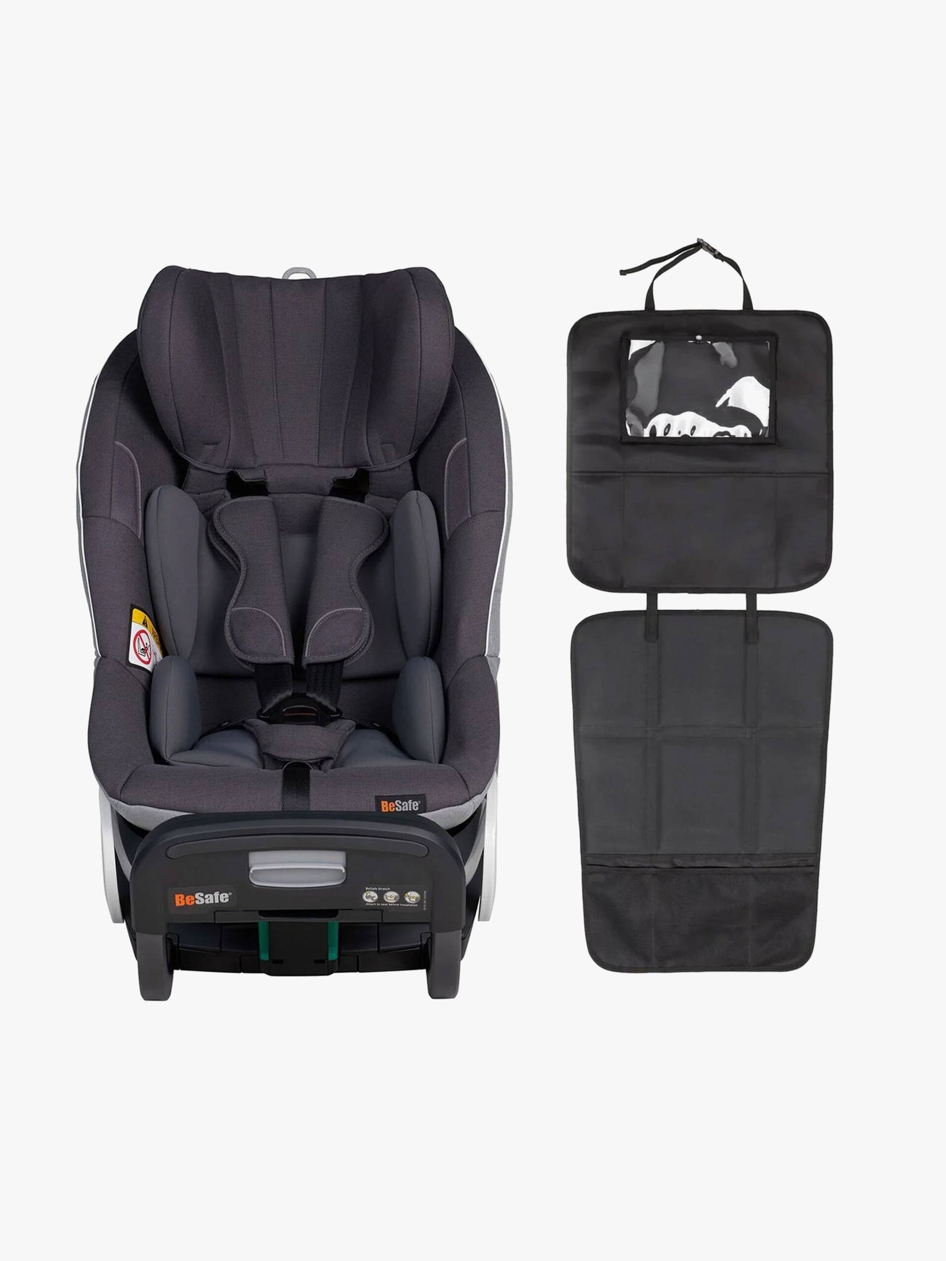 BeSafe Stretch Kindersitz inkl. 3-in-1 Sitzschutz, Metallic Mélange BeSafe Stretch Kindersitz inkl. 3-in-1 Sitzschutz, Metallic Mélange von BeSafe