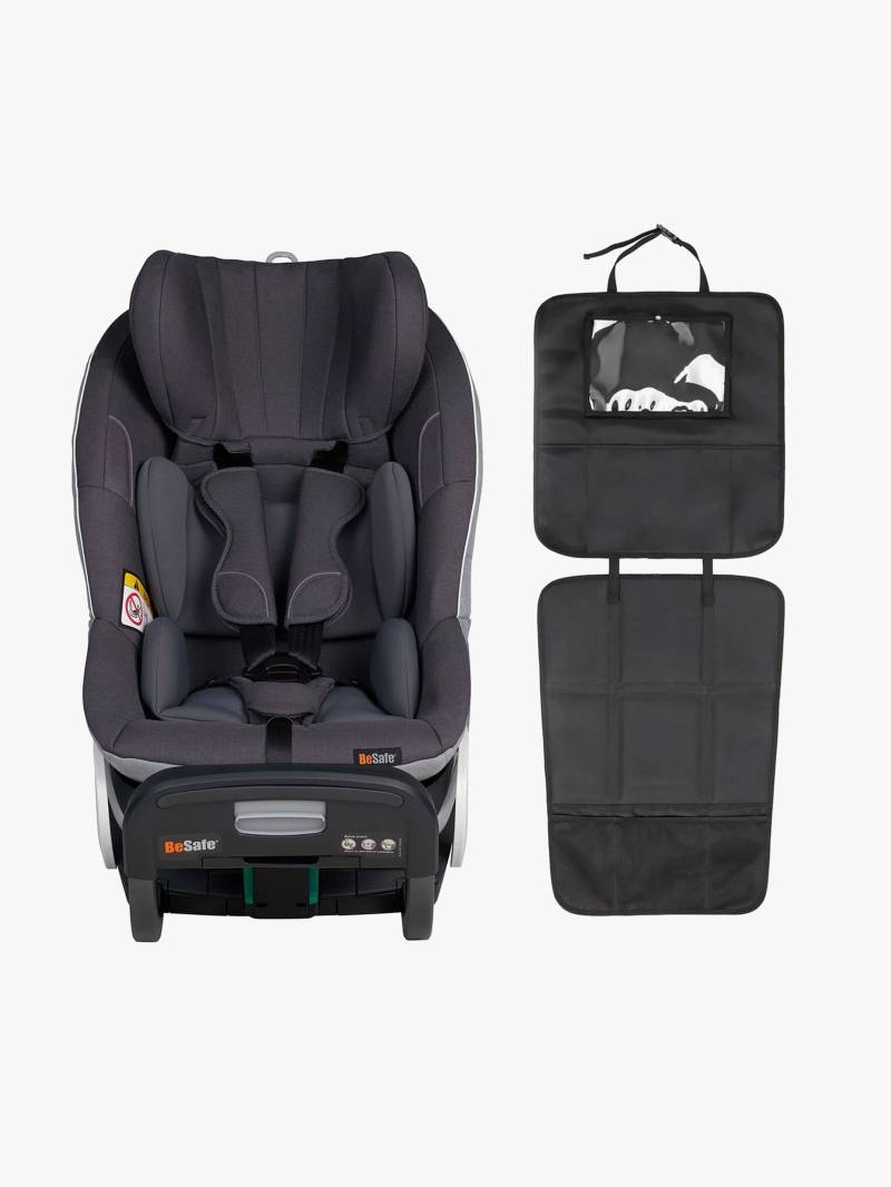 BeSafe Stretch Kindersitz inkl. 3-in-1 Sitzschutz, Metallic Mélange BeSafe Stretch Kindersitz inkl. 3-in-1 Sitzschutz, Metallic Mélange von BeSafe