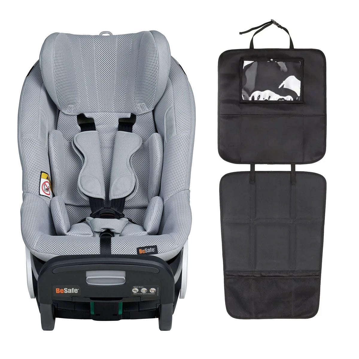 BeSafe Stretch Kindersitz inkl. 3-in-1 Sitzschutz, Peak Mesh BeSafe Stretch Kindersitz inkl. 3-in-1 Sitzschutz, Peak Mesh von BeSafe