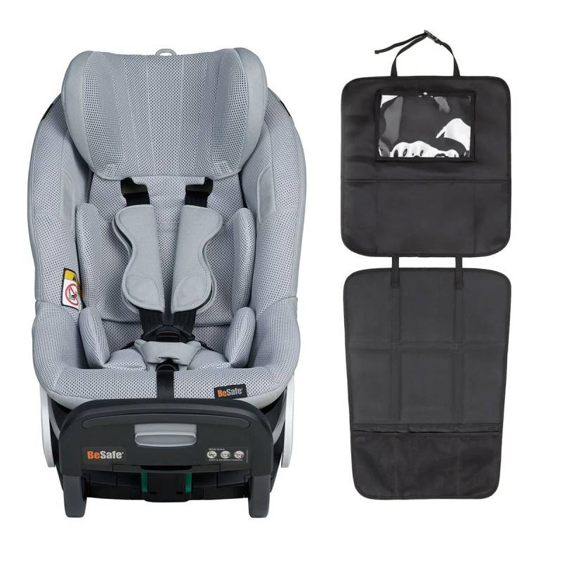 BeSafe Stretch Kindersitz inkl. 3-in-1 Sitzschutz, Peak Mesh von BeSafe