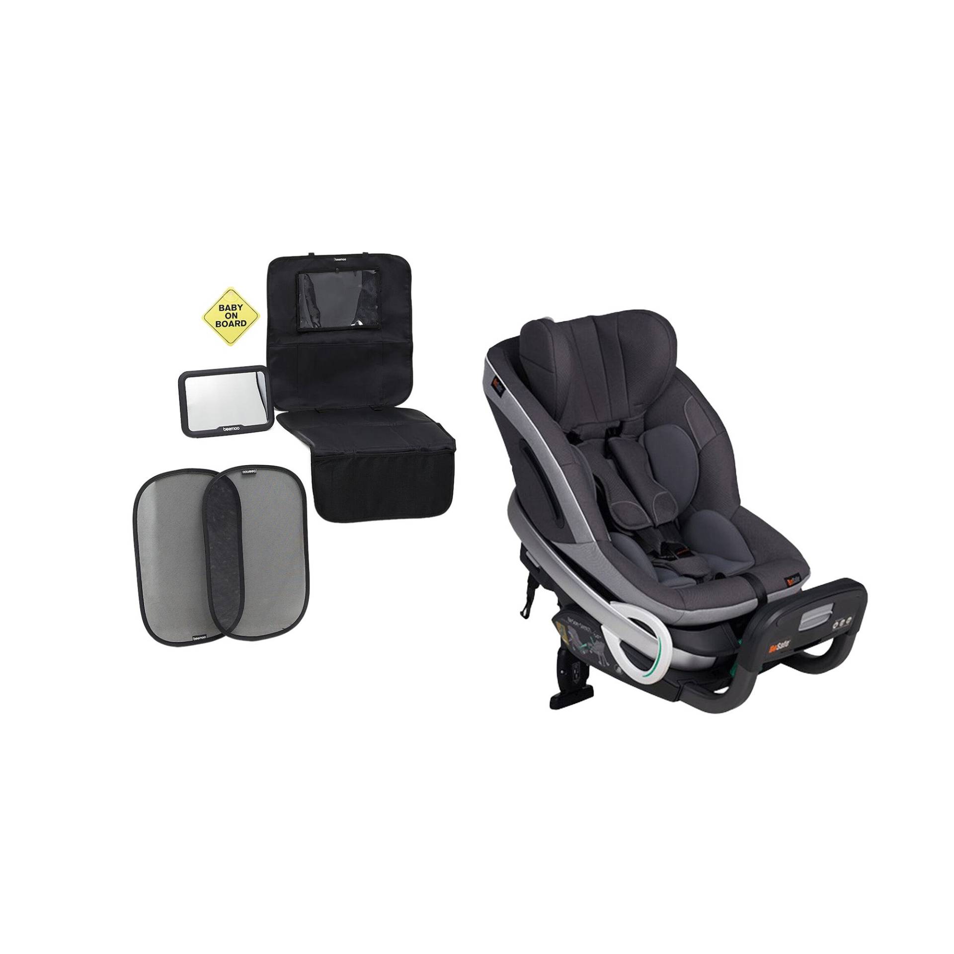 BeSafe Stretch Kindersitz inkl. Zubehörpaket, Metallic Mélange BeSafe Stretch Kindersitz inkl. Zubehörpaket, Metallic Mélange von BeSafe
