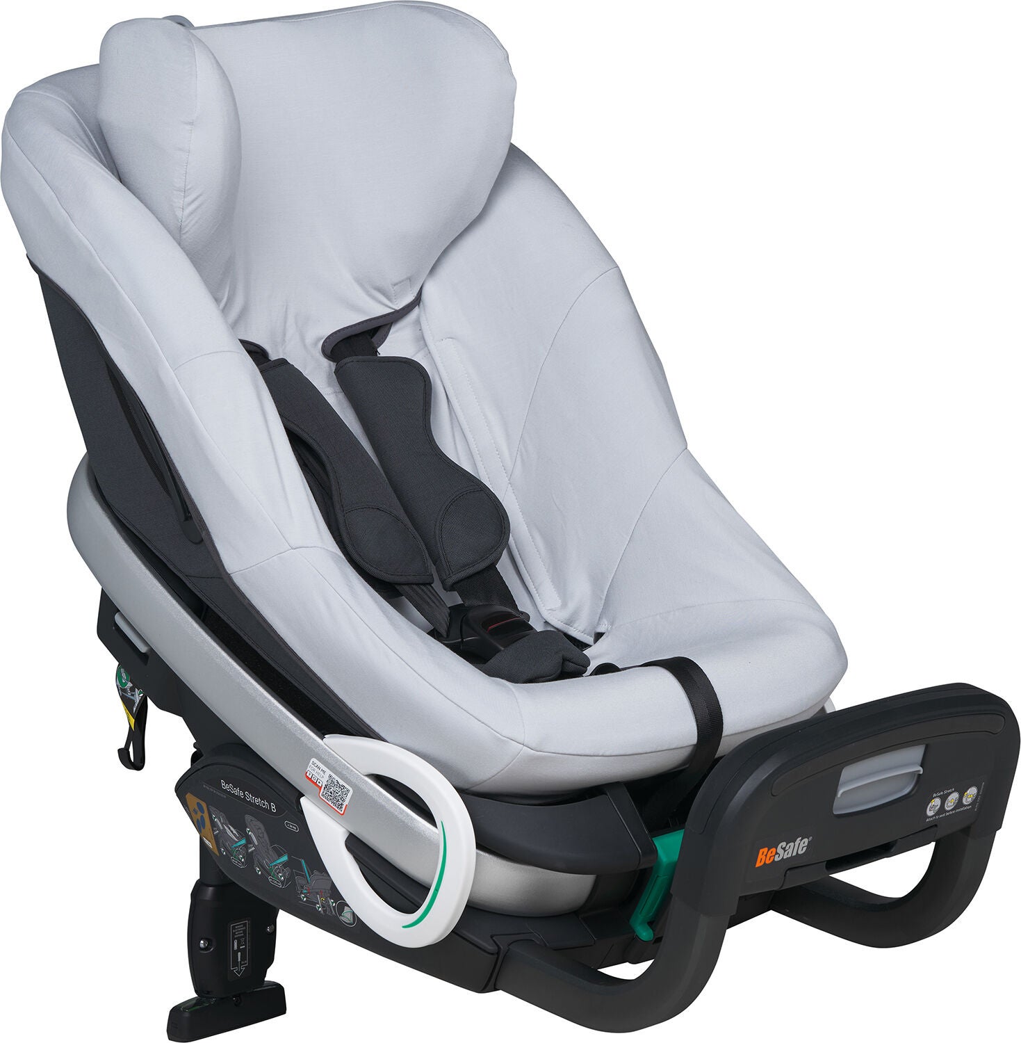 BeSafe Stretch Schutzbezug, Glacier Grey BeSafe Stretch Schutzbezug, Glacier Grey von BeSafe