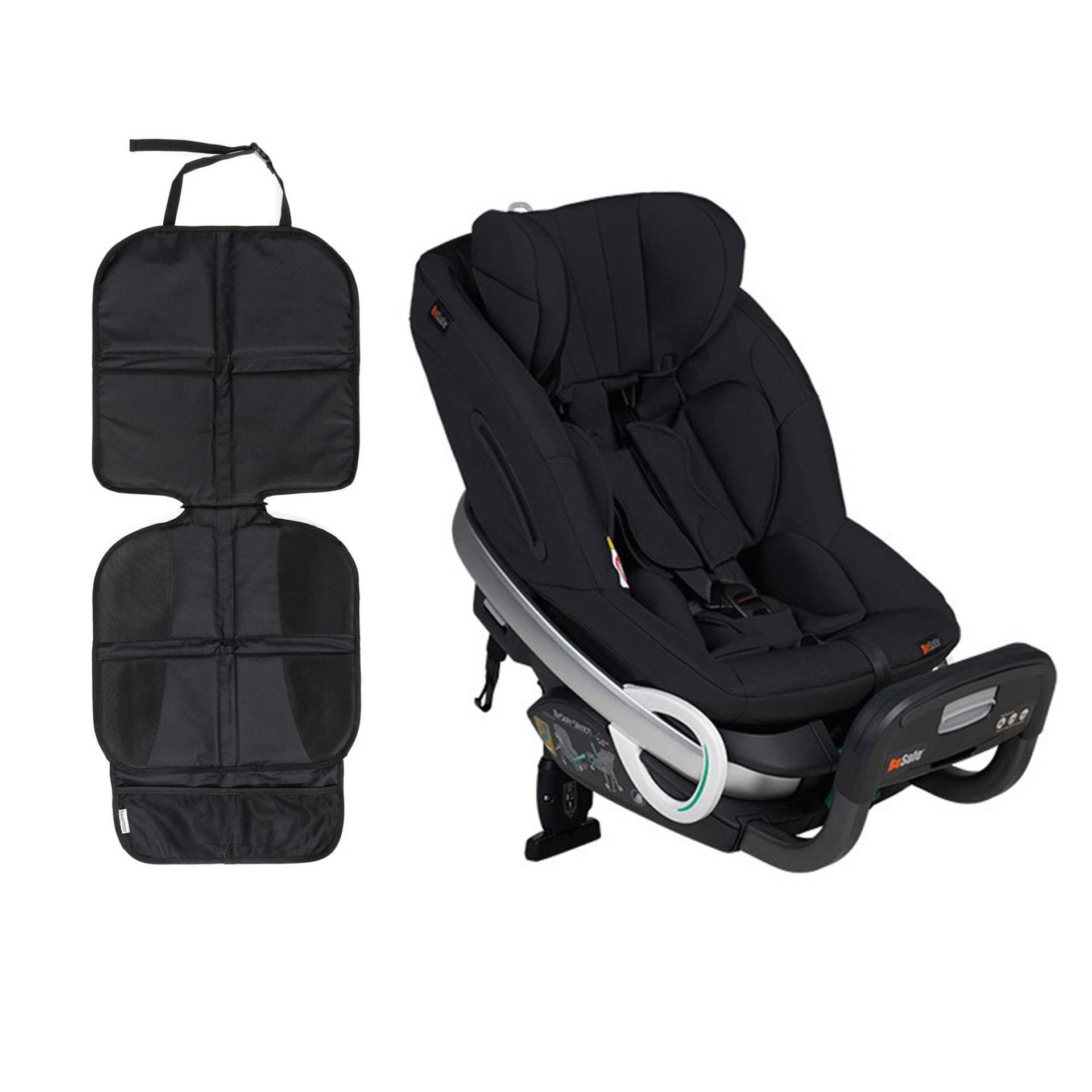 BeSafe Stretch inkl. Beemoo Autositzschoner Lux, Fresh Black Cab BeSafe Stretch inkl. Beemoo Autositzschoner Lux, Fresh Black Cab von BeSafe