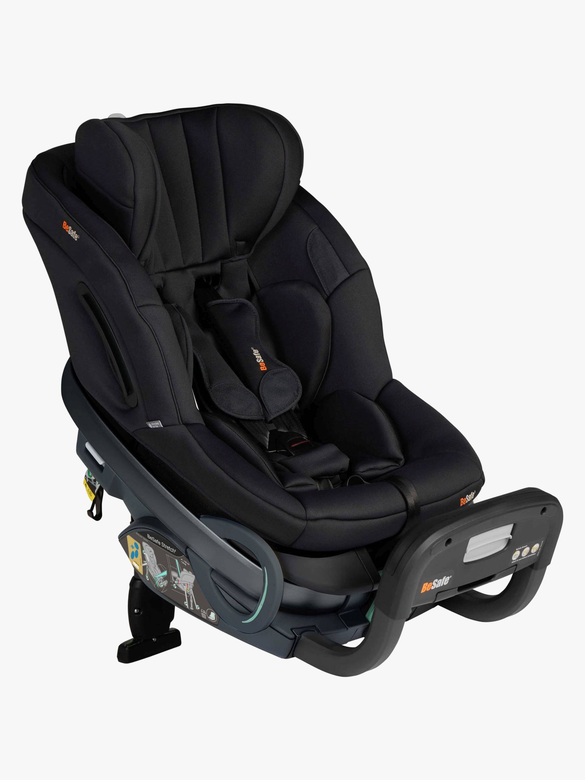 BeSafe Stretch² Kindersitz, Black Soft Breeze BeSafe Stretch² Kindersitz, Black Soft Breeze von BeSafe