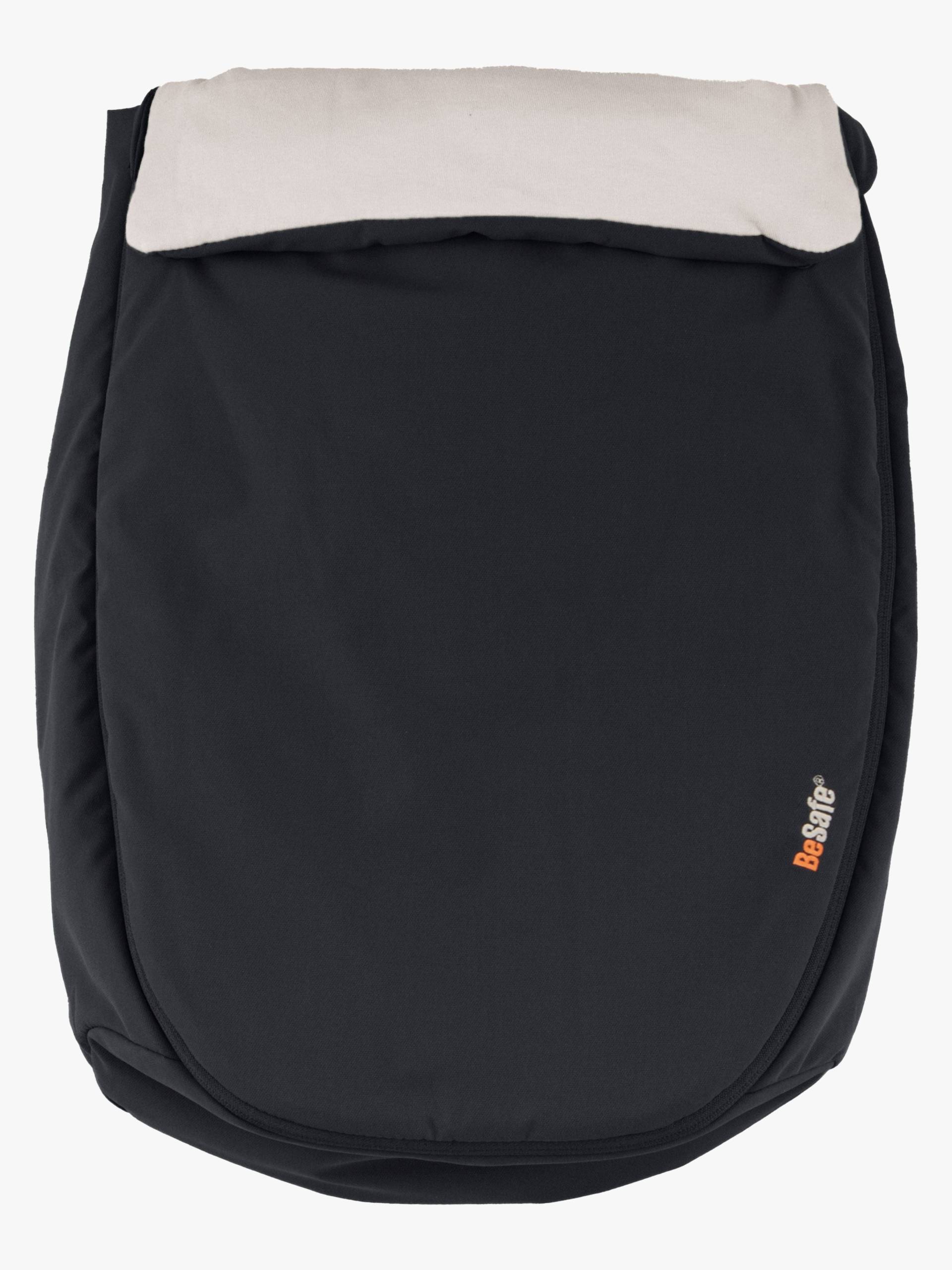 BeSafe Wind &  Weather Bezug für Babyschale, Schwarz von BeSafe