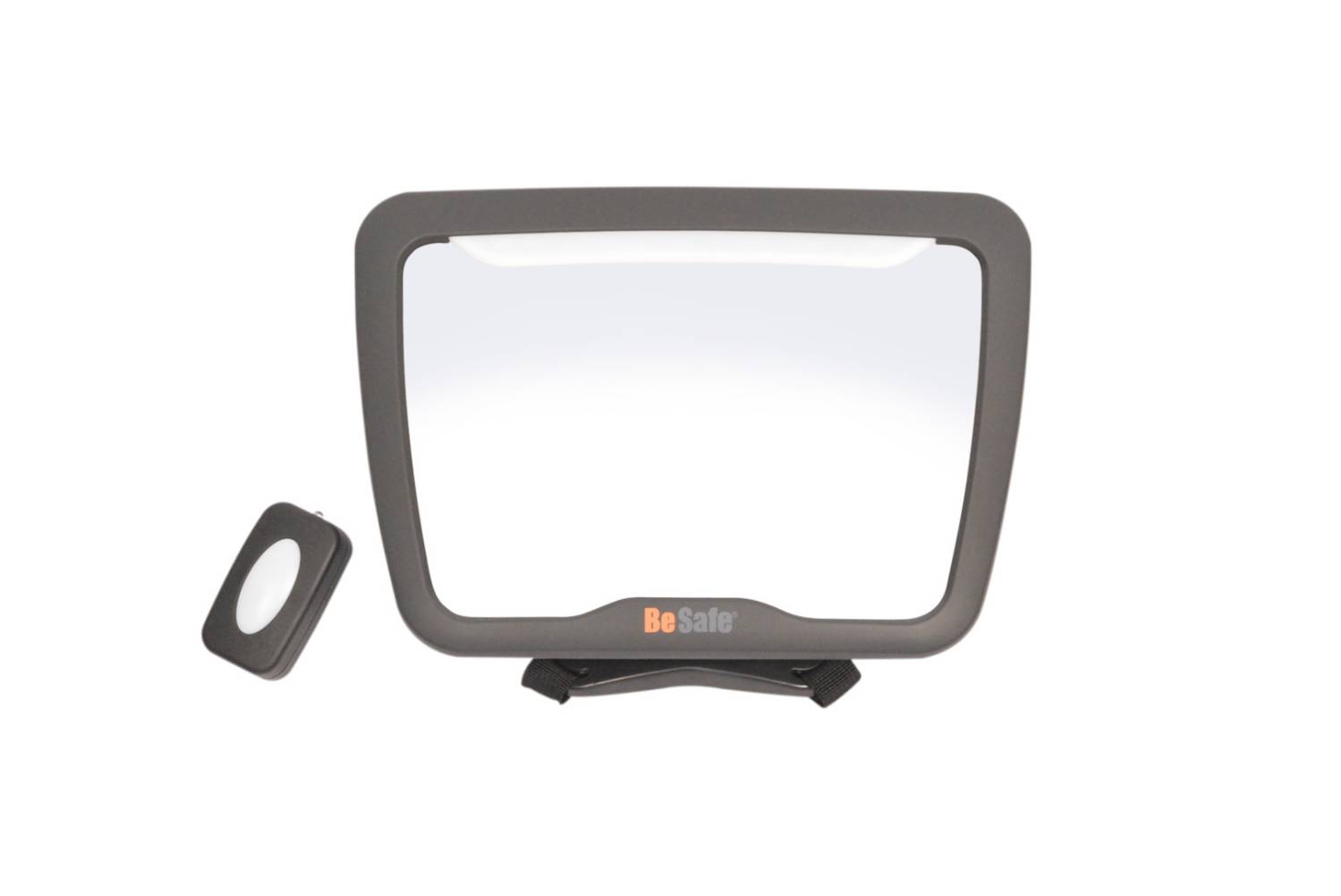 BeSafe XL2 Babyspiegel mit LED-Licht & Fernbedienung - BeSafe XL2 Babyspiegel mit LED-Licht & Fernbedienung - von BeSafe