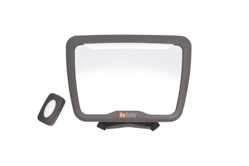 BeSafe XL2 Babyspiegel mit LED-Licht & Fernbedienung - BeSafe XL2 Babyspiegel mit LED-Licht & Fernbedienung - von BeSafe