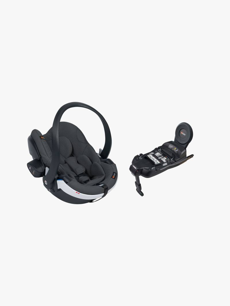 BeSafe iZi Go Modular X2 Babyschale inkl. Basis, Anthracite Mesh BeSafe iZi Go Modular X2 Babyschale inkl. Basis, Anthracite Mesh von BeSafe