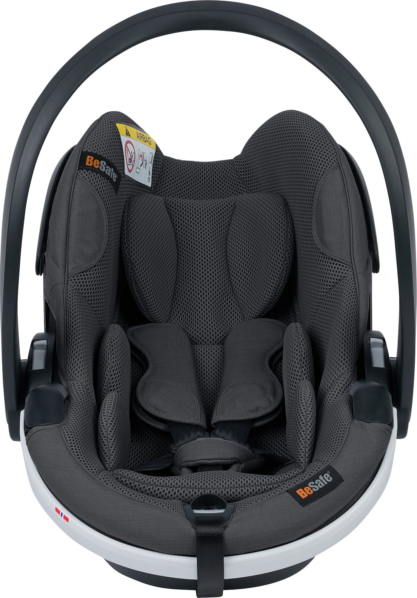 BeSafe iZi Go Modular X2 i-Size Babyschale, Anthracite Mesh von BeSafe