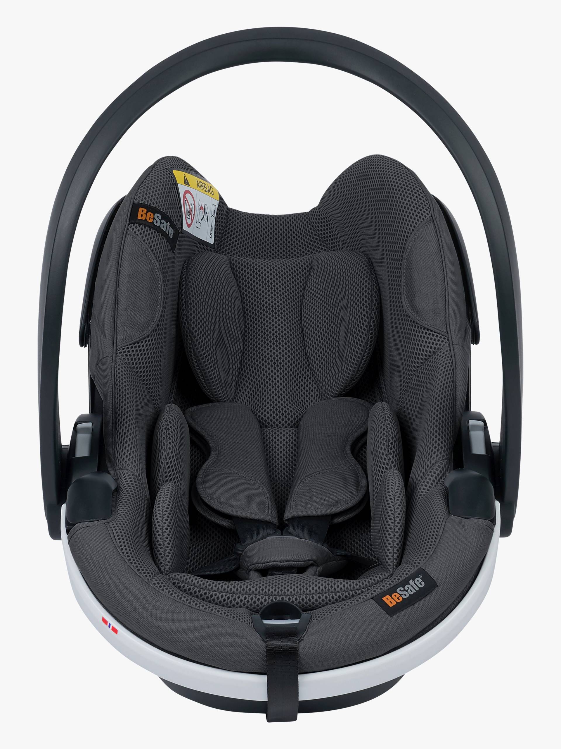 BeSafe iZi Go Modular X2 i-Size Babyschale, Anthracite Mesh BeSafe iZi Go Modular X2 i-Size Babyschale, Anthracite Mesh von BeSafe