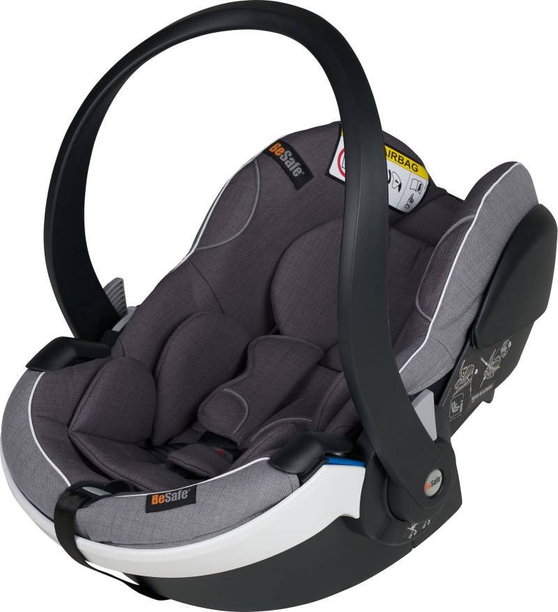 BeSafe iZi Go Modular X2 i-Size Babyschale, Metallic Mélange von BeSafe