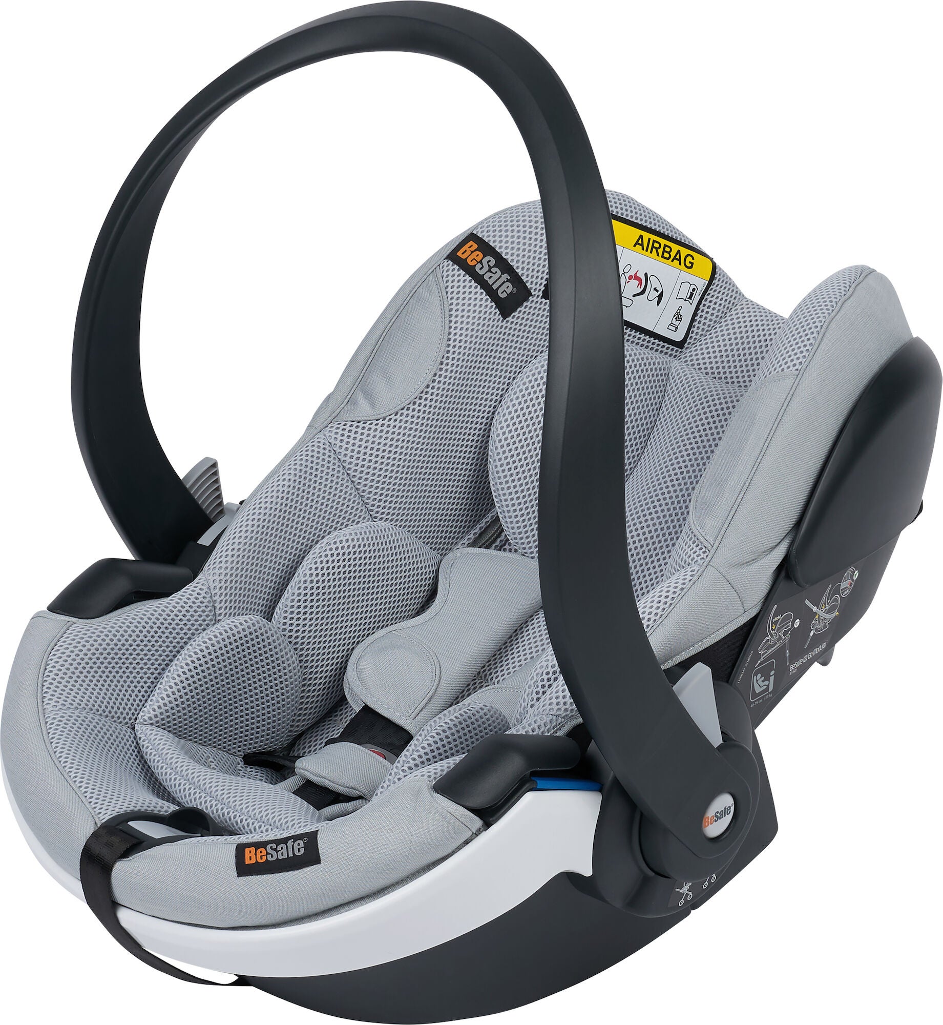 BeSafe iZi Go Modular X2 i-Size Babyschale, Peak Mesh BeSafe iZi Go Modular X2 i-Size Babyschale, Peak Mesh von BeSafe