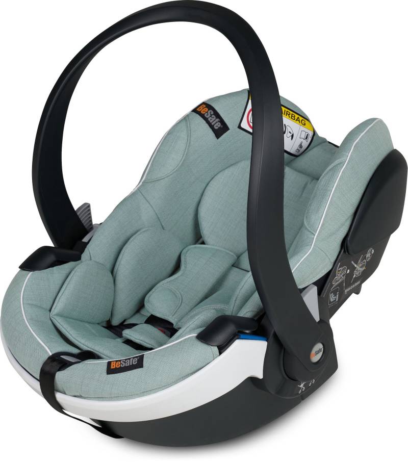 BeSafe iZi Go Modular X2 i-Size Babyschale, Sea Green Mélange von BeSafe