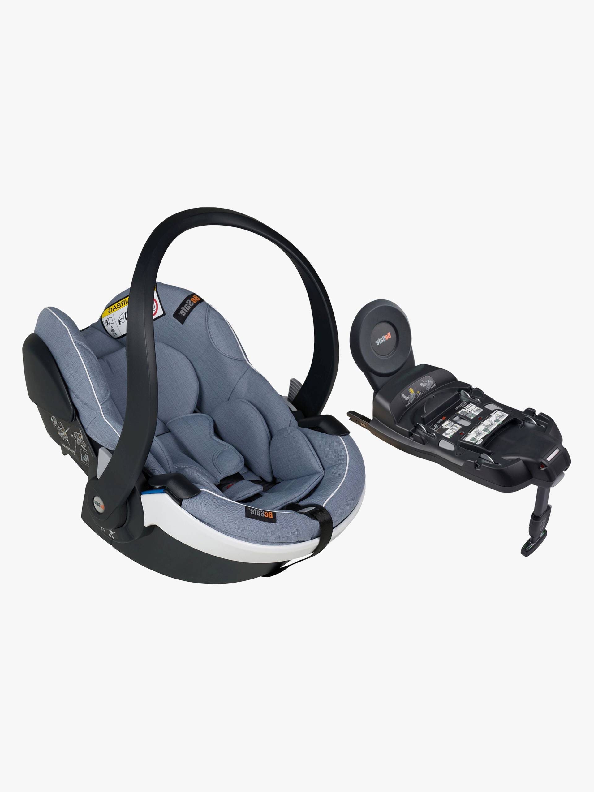 BeSafe iZi Go Modular X2 i-Size Babyschale inkl. Basis, Cloud Mélange BeSafe iZi Go Modular X2 i-Size Babyschale inkl. Basis, Cloud Mélange von BeSafe