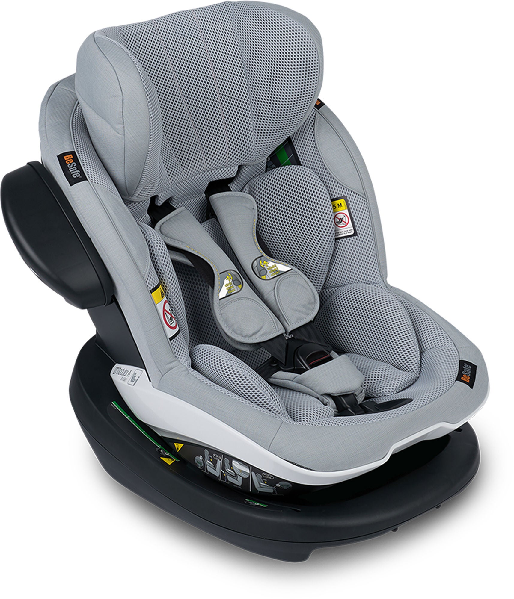 BeSafe iZi Modular A RF X1 i-Size Kindersitz, Peak Mesh Grey BeSafe iZi Modular A RF X1 i-Size Kindersitz, Peak Mesh Grey von BeSafe