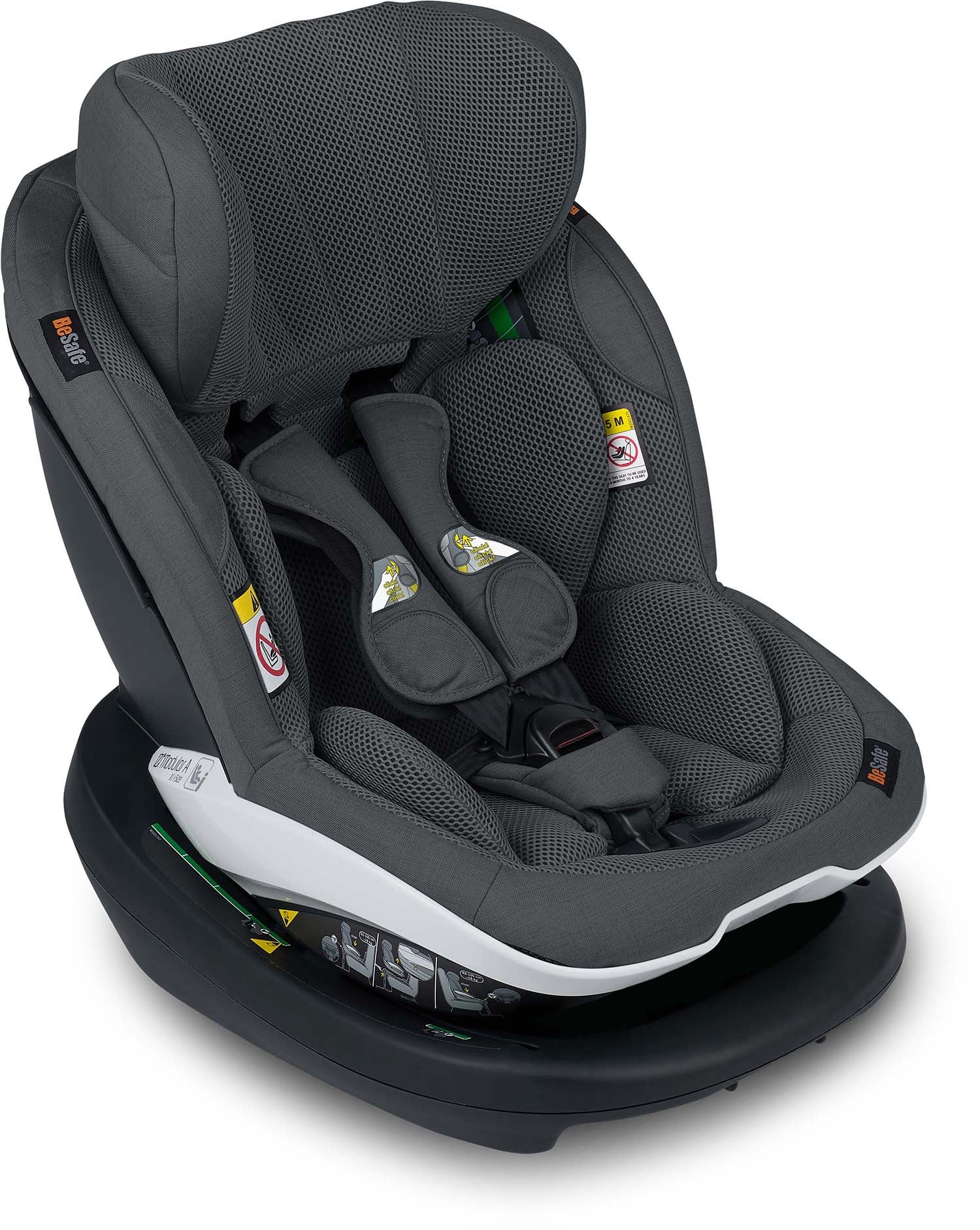 BeSafe iZi Modular A X1 i-Size Kindersitz, Anthracite Mesh von BeSafe