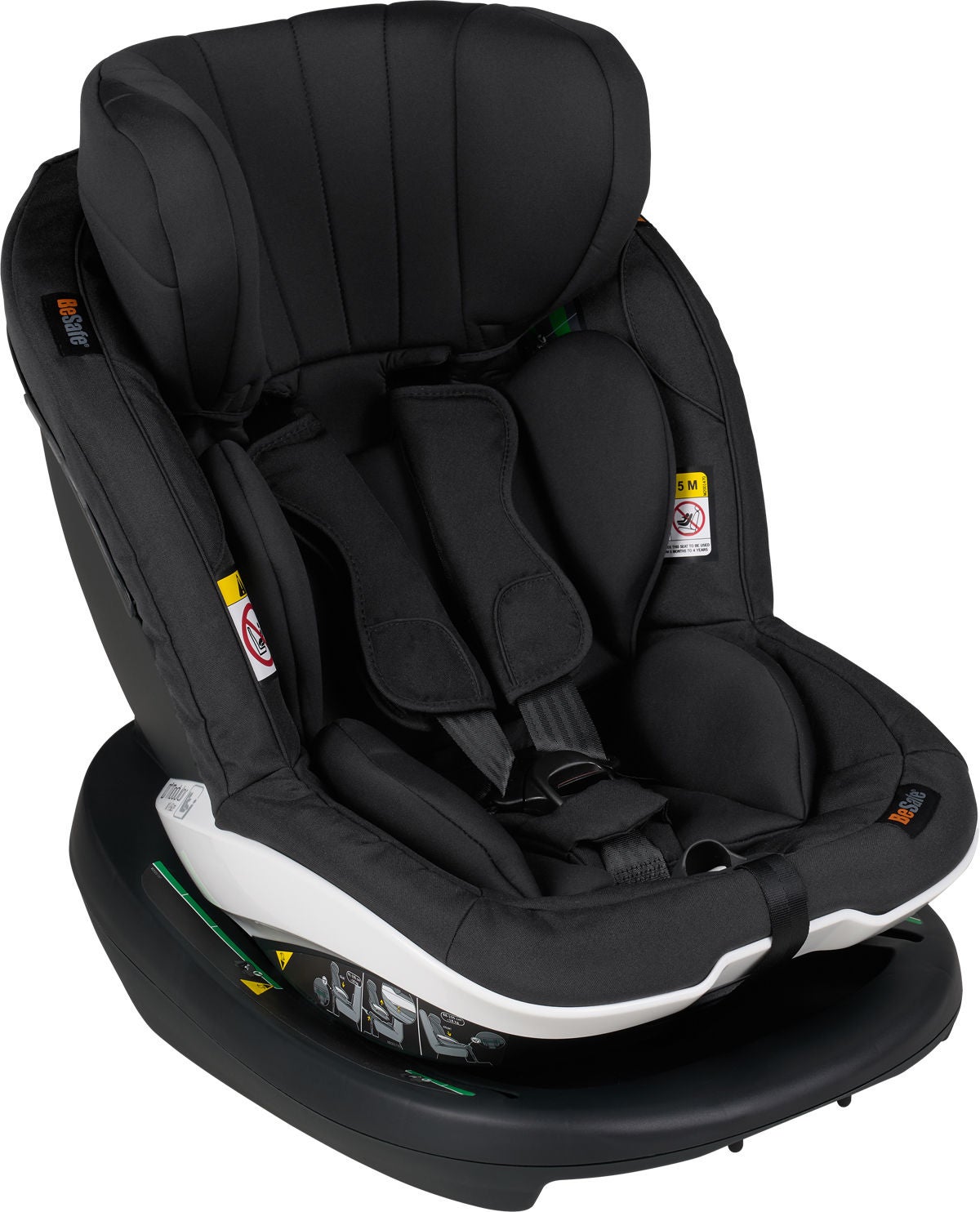 BeSafe iZi Modular RF X1 i-Size Kindersitz, Fresh Black Cab BeSafe iZi Modular RF X1 i-Size Kindersitz, Fresh Black Cab von BeSafe