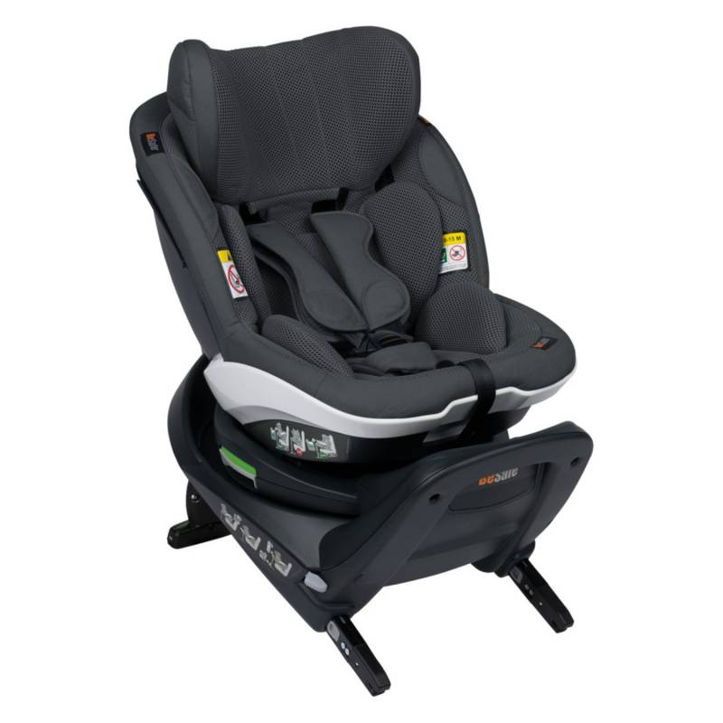 BeSafe iZi Turn i-Size Reboarder - Anthracite Mesh von BeSafe