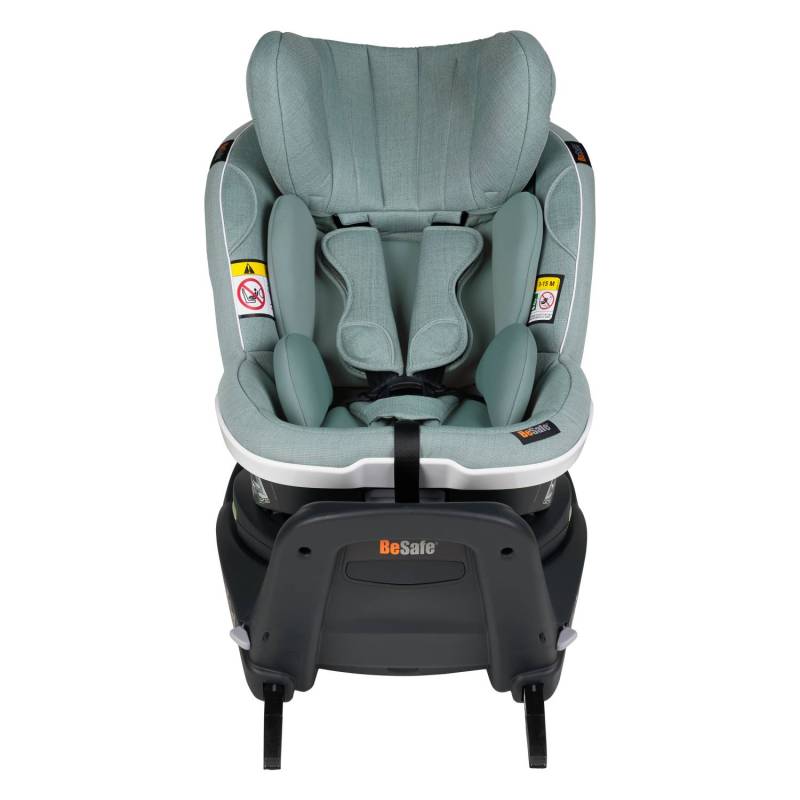 BeSafe iZi Turn i-Size Reboarder - Sea Green Mélange von BeSafe