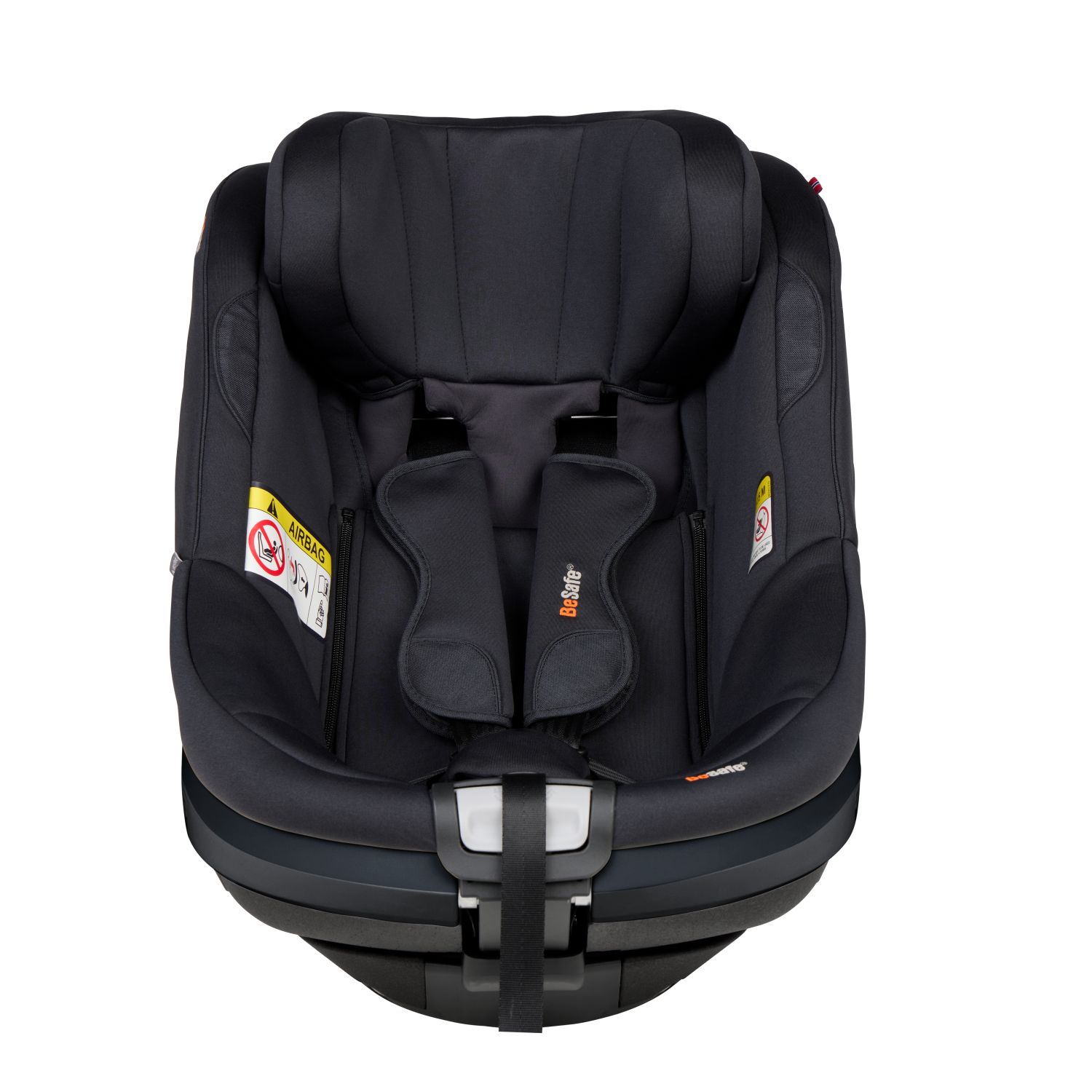 Besafe Beyond² 360 Kindersitz - Black Soft Breeze von BeSafe