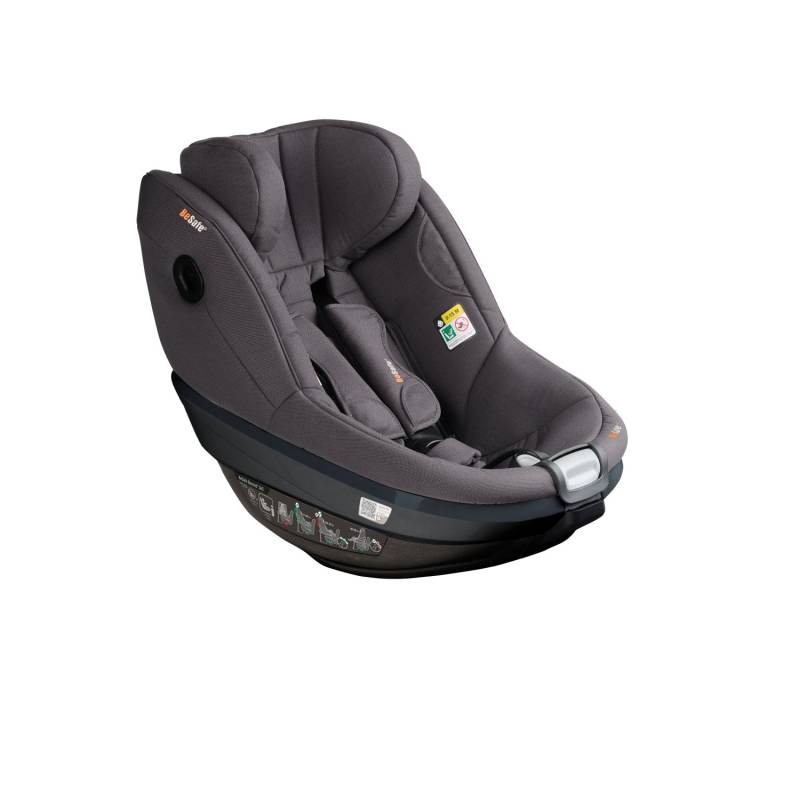 Besafe Beyond² 360 Kindersitz - Dark Grey Melange Besafe Beyond² 360 Kindersitz - Dark Grey Melange von BeSafe