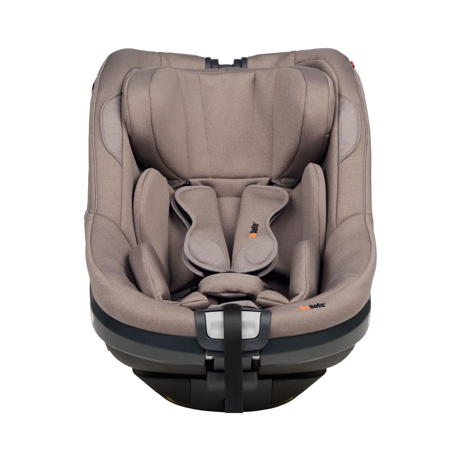 Besafe Beyond² 360 Kindersitz - Dark Sand Soft Breeze von BeSafe