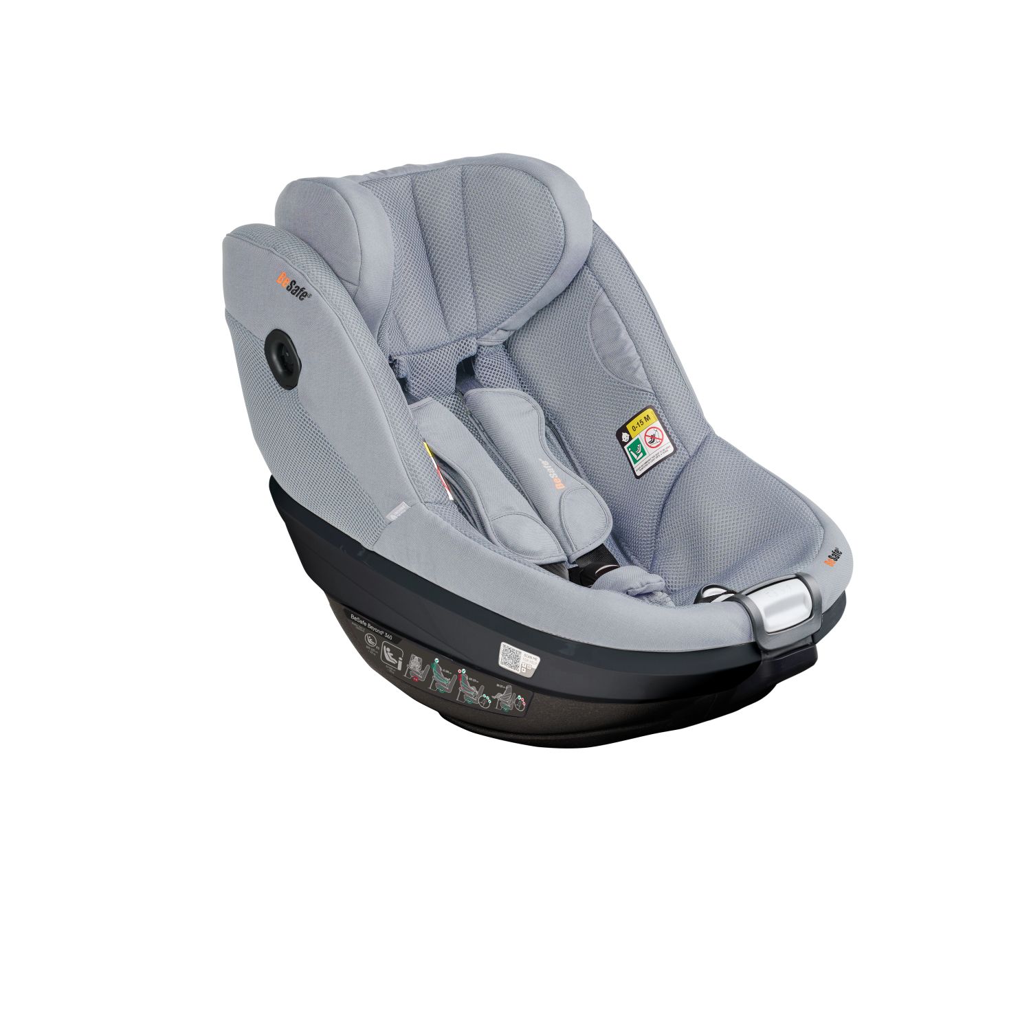 Besafe Beyond² 360 Kindersitz - Peak Mesh Besafe Beyond² 360 Kindersitz - Peak Mesh von BeSafe