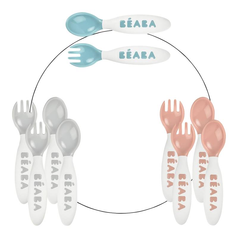 Beaba 10-tlg. Esslernset von Beaba