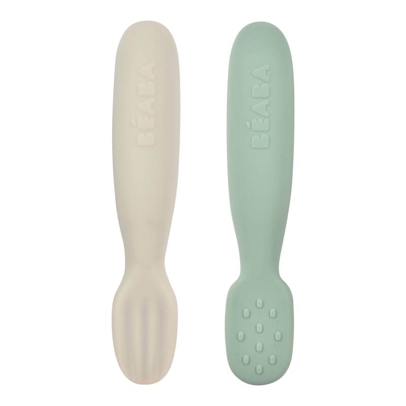 Beaba 2er-Pack Silikon-Esslernlöffel Beaba 2er-Pack Silikon-Esslernlöffel von Beaba