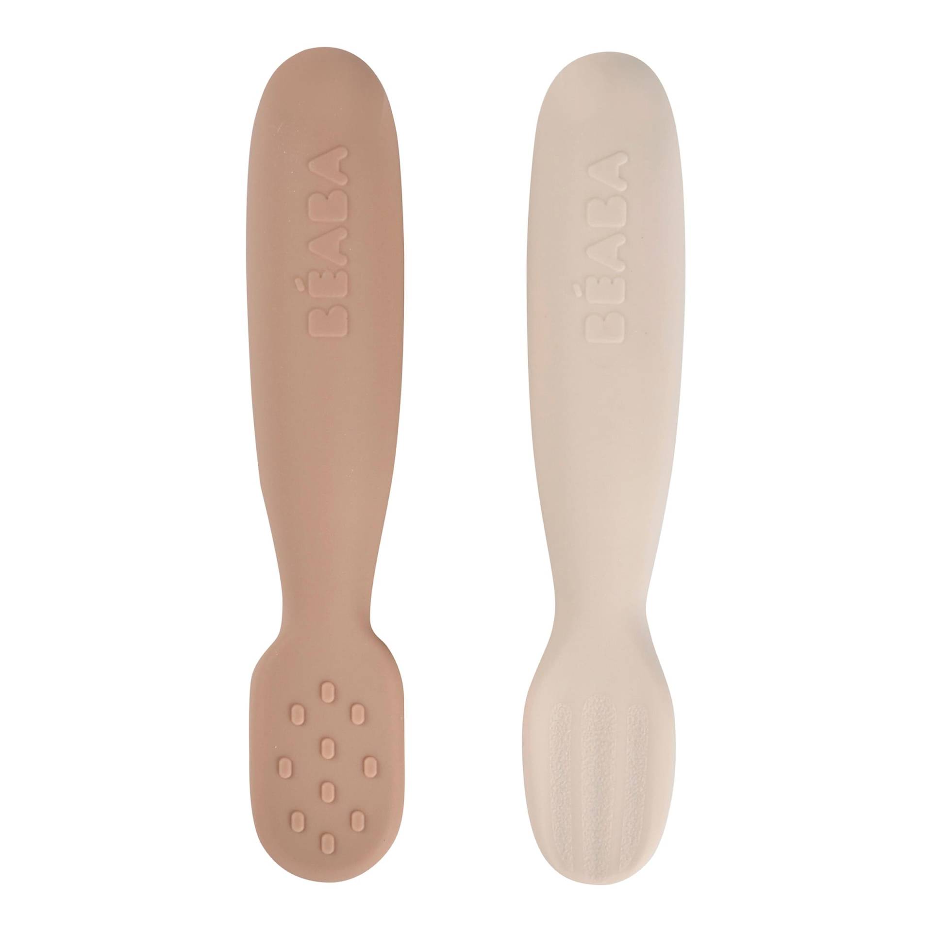Beaba 2er-Pack Silikon-Esslernlöffel Beaba 2er-Pack Silikon-Esslernlöffel von Beaba