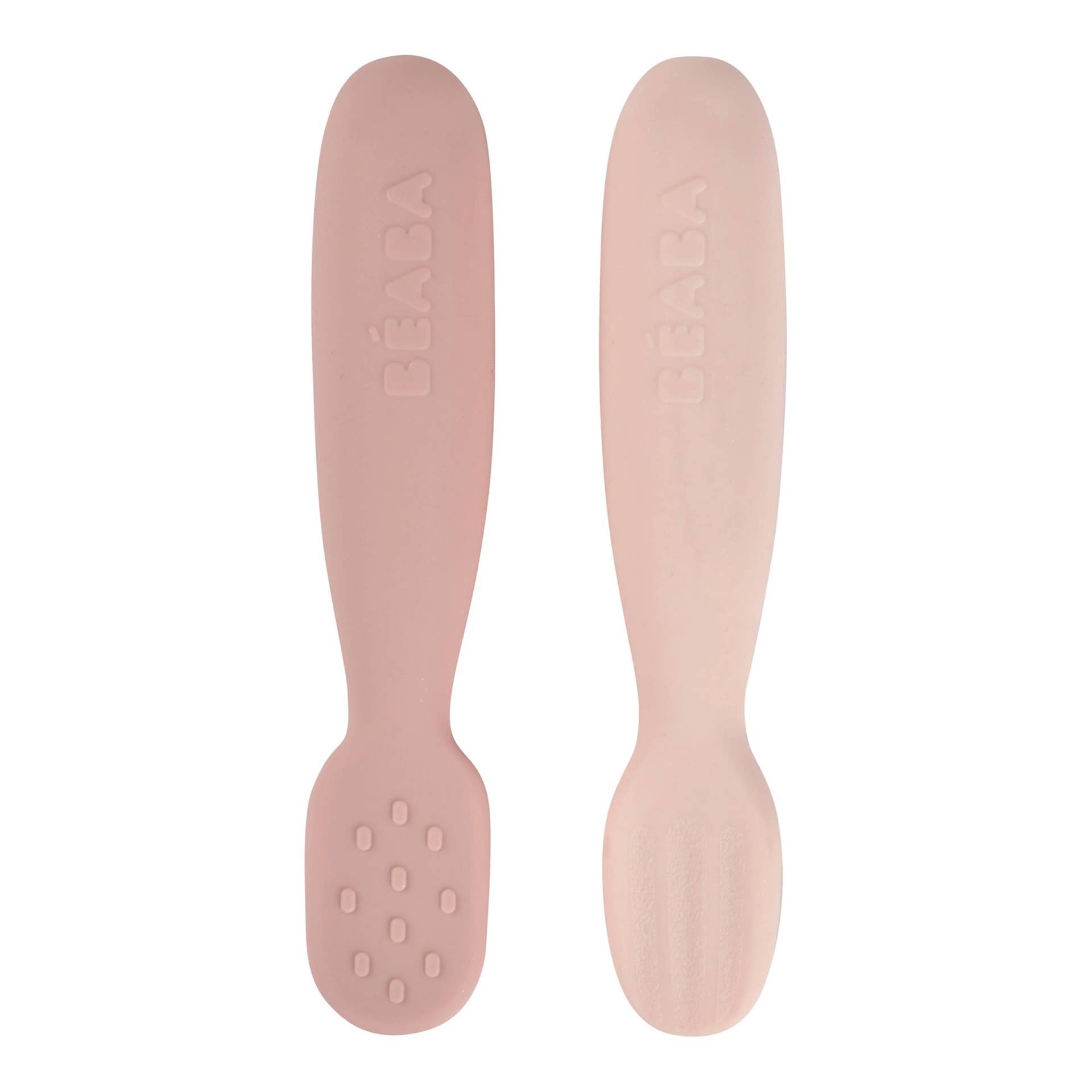 Beaba 2er-Pack Silikon-Esslernlöffel Beaba 2er-Pack Silikon-Esslernlöffel von Beaba
