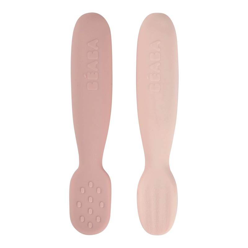 Beaba 2er-Pack Silikon-Esslernlöffel von Beaba