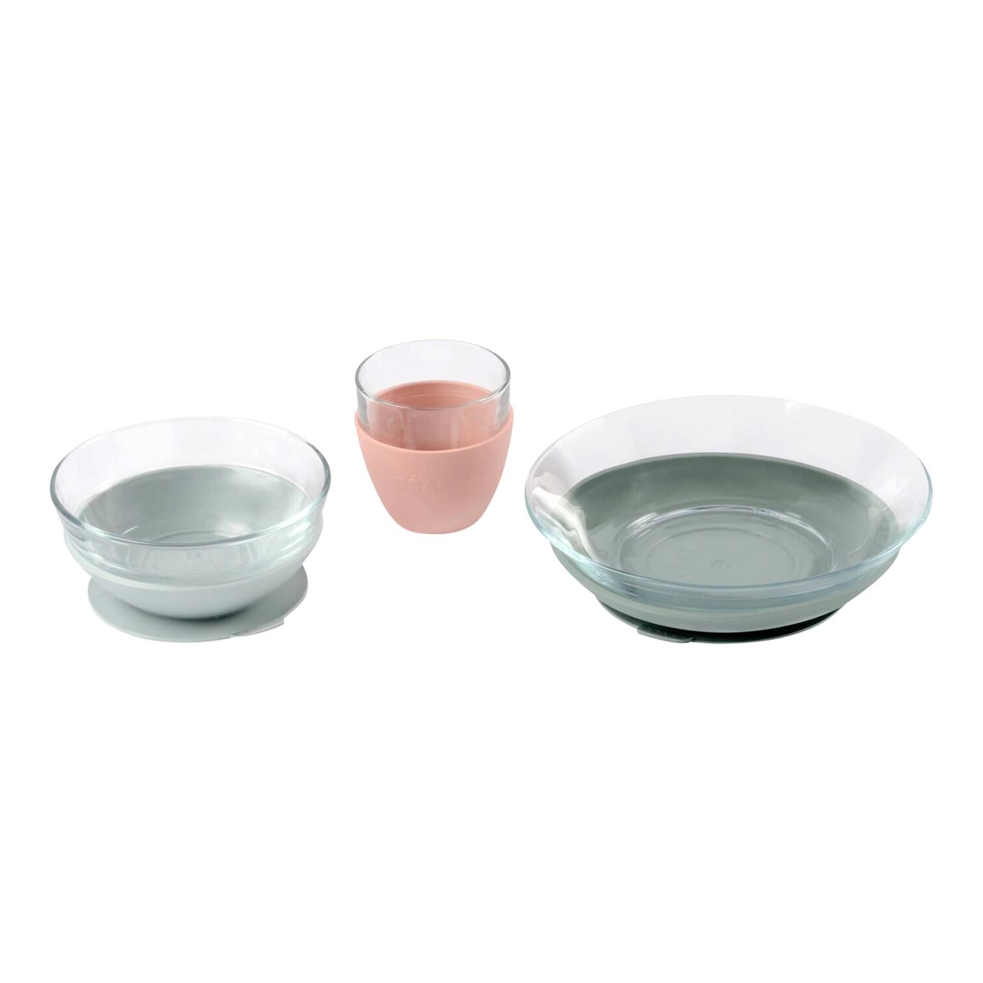 Beaba 3-tlg. Esslernset Glas Beaba 3-tlg. Esslernset Glas von Beaba
