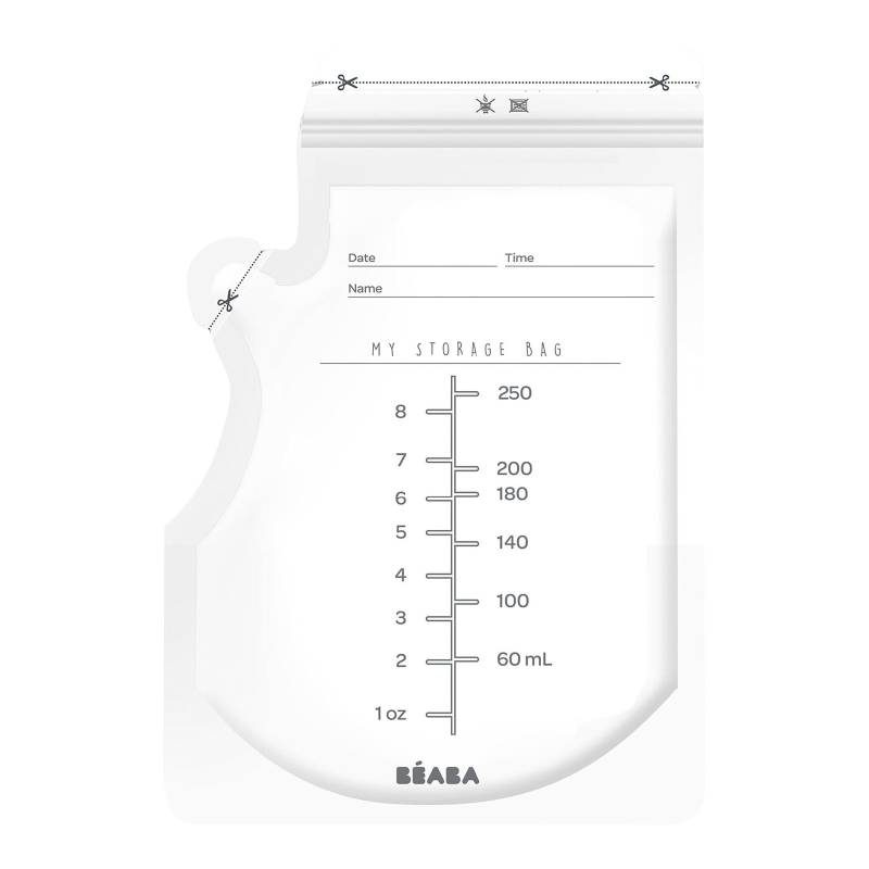 Beaba 50er-Pack Muttermilchbeutel 250ml von Beaba