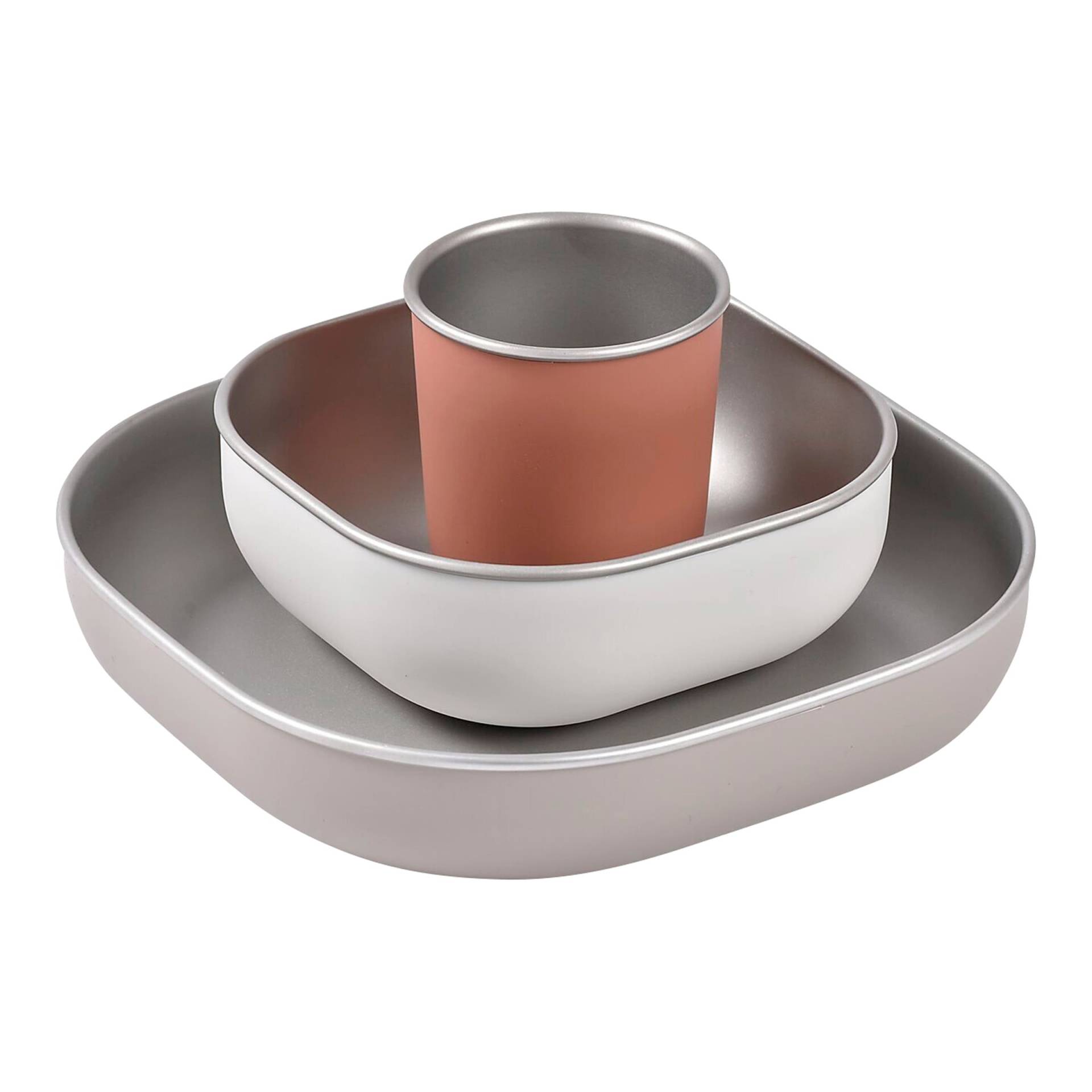 Beaba Mahlzeiten-Set Edelstahl Beaba Mahlzeiten-Set Edelstahl von Beaba