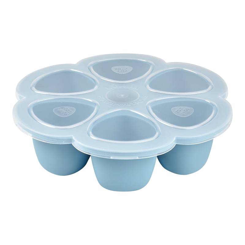 Beaba Portionsbehälter Silikon 6x90 ml von Beaba