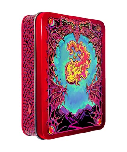 Beadle & Grimm's - Magic: The Gathering Red Mana Chip Set von Beadle & Grimm's
